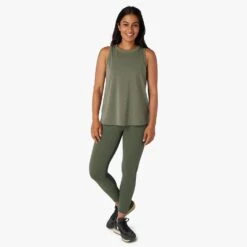 The SeaBreeze Tank Top | Thyme -Fair Harbor Shop F22 SEABREEZETANK GREEN ON FIG 0052 c1b1d95a 7b41 4250 ae6b 6964e5e5d22a