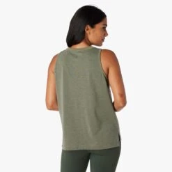 The SeaBreeze Tank Top | Thyme -Fair Harbor Shop F22 SEABREEZETANK GREEN ON FIG 0111 ca1f0826 c59c 4faf 831e 2d334ba4162a