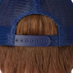 The Maritime Trucker Hat | Navy Wave -Fair Harbor Shop FHTH 403 Navy Wave ONFIG 002