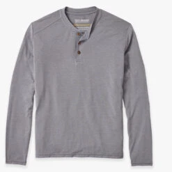 The SeaBreeze Henley | Grey