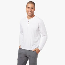 The SeaBreeze Henley (2-Pack) -Fair Harbor Shop Henly White 957 1da66753 6a3f 490b 9feb 47c80c37c0c3