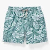 Kids Bayberry Trunk | Green Floral