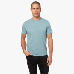 The Kismet Tee | Heather Green -Fair Harbor Shop Kismet HeaterGreen 1091 db9c391a 3490 42af a52a e3e91c4f935e