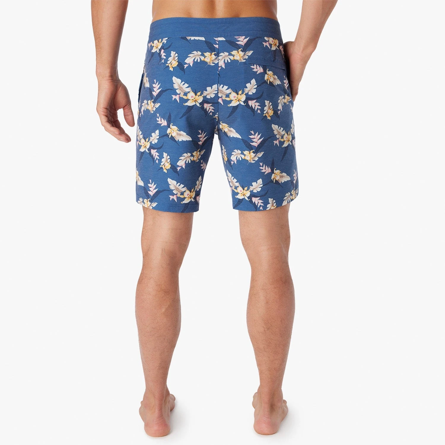 The Nautilus Boardshort | Tropical Twilight 4 The Nautilus Boardshort | Tropical Twilight - Image 4