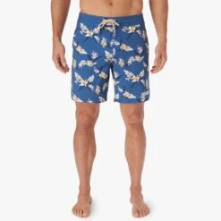 The Nautilus Boardshort | Tropical Twilight 9 The Nautilus Boardshort | Tropical Twilight -Fair Harbor Shop NAU8 488 Tropical Twilight ONFIG 020