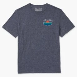 The Kismet Tee |Navy Seaside Sunset