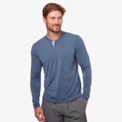 The SeaBreeze Henley (3-Pack) -Fair Harbor Shop OF Henley Blue Front 040 BODY cabe7239 4c95 4bd9 86f5 94626ee015af