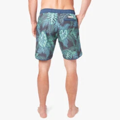 The Anchor | Navy Evergreen -Fair Harbor Shop OF Mens Anchor NavyEvergreen Back 019 428298de c581 4d40 b8a1 c9524336fc76