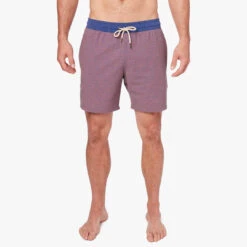 The Bayberry Trunk | Red Waves -Fair Harbor Shop OF Mens Bayberry RedWaves Front 004 26d393c3 c5aa 4de1 be3a 6906e7790cb2