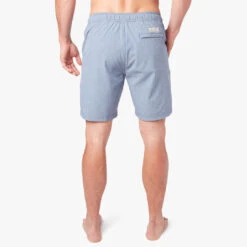 The One Short | Blue 11 The One Short | Blue -Fair Harbor Shop OF Mens OneShort Blue Back 022 3d7bfe32 2db0 49ce 97f0 40a996591529
