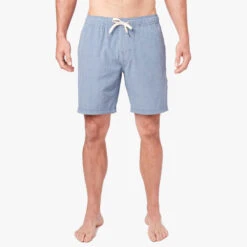 The One Short | Blue 9 The One Short | Blue -Fair Harbor Shop OF Mens OneShort Blue Front 005 d1b5e4f2 39ee 4a2d aeae a01046efc5a4