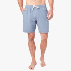 The One Short (2-Pack) -Fair Harbor Shop OF Mens OneShort Blue Front 011 7161388d 1d7b 4ca7 9b04 07bfc77c91c5