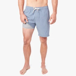The One Short | Blue 8 The One Short | Blue -Fair Harbor Shop OF Mens OneShort Blue Liner 023 b42ecd36 2e1d 451a a5ea d17f46dc3865