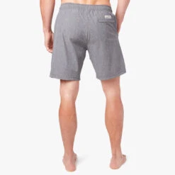 The One Short | Grey 9 The One Short | Grey -Fair Harbor Shop OF Mens OneShort Grey Back 029 4a311273 4b31 4545 92be 36ef99432a54