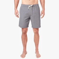 Fair Harbor Shop -Fair Harbor Shop OF Mens OneShort Grey Front 009 5beb8b10 22a4 43cf 843b 4735f952af4d