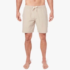 The One Short (3-Pack) -Fair Harbor Shop OF Mens OneShort Khaki Front 002 aad88780 dcc2 4652 9f6b 1aa0fad7731e