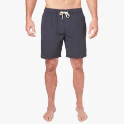 The One Short (2-Pack) -Fair Harbor Shop OF Mens OneShort Navy Front 018 ec29cfff 8e31 4d02 a176 81c105b64a04