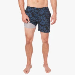 The Sextant Trunk | Navy Floral -Fair Harbor Shop OF Mens Sextant NavyFloral Liner 017 23d15ddd d409 4989 80a7 e21f79bddd62