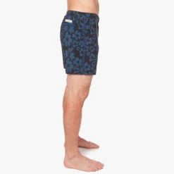 The Sextant Trunk | Navy Floral -Fair Harbor Shop OF Mens Sextant NavyFloral Side 009 50232ba2 51e7 405b 9baf ea8ee44cf49b