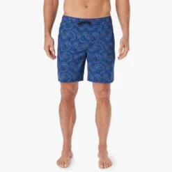 The Ozone | Navy Ocean Paisley -Fair Harbor Shop OZL8 490 Navy Ocean Paisley ONFIG 020 519336b7 be75 4910 a5e4 7ac5b884cc86