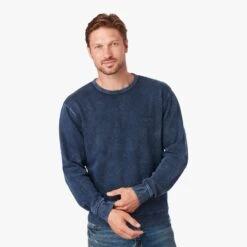 Saltaire Crewneck (3-Pack) -Fair Harbor Shop SALTAIR CREWNECK DARKBLUE 033 e186d658 86dd 4e72 a85f 81f944e61531