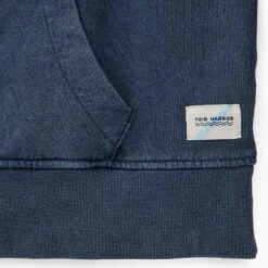 The Vintage-Wash Saltaire Hoodie | Navy -Fair Harbor Shop SALTAIR HOODIE DARKBLUE 002 1 db8950c1 26cb 4498 a023 26ddaab1501e