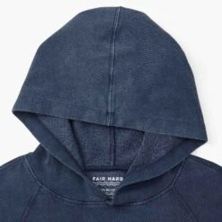 The Vintage-Wash Saltaire Hoodie | Navy -Fair Harbor Shop SALTAIR HOODIE DARKBLUE 003 aeda7f07 a945 40ce b592 8a692bb06523