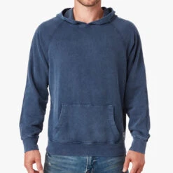 The Vintage-Wash Saltaire Hoodie | Navy -Fair Harbor Shop SALTAIR HOODIE DARKBLUE 317 c5ab1e1e 0fae 460c 90cc 84ac0f26006b