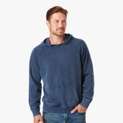 The Vintage-Wash Saltaire Hoodie | Navy -Fair Harbor Shop SALTAIR HOODIE DARKBLUE 326 f363da7c 4917 418f 9fba 42ca093da406