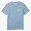 The Kismet Tee | Denim Surf