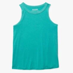 The SeaBreeze Tank Top | Jade Green
