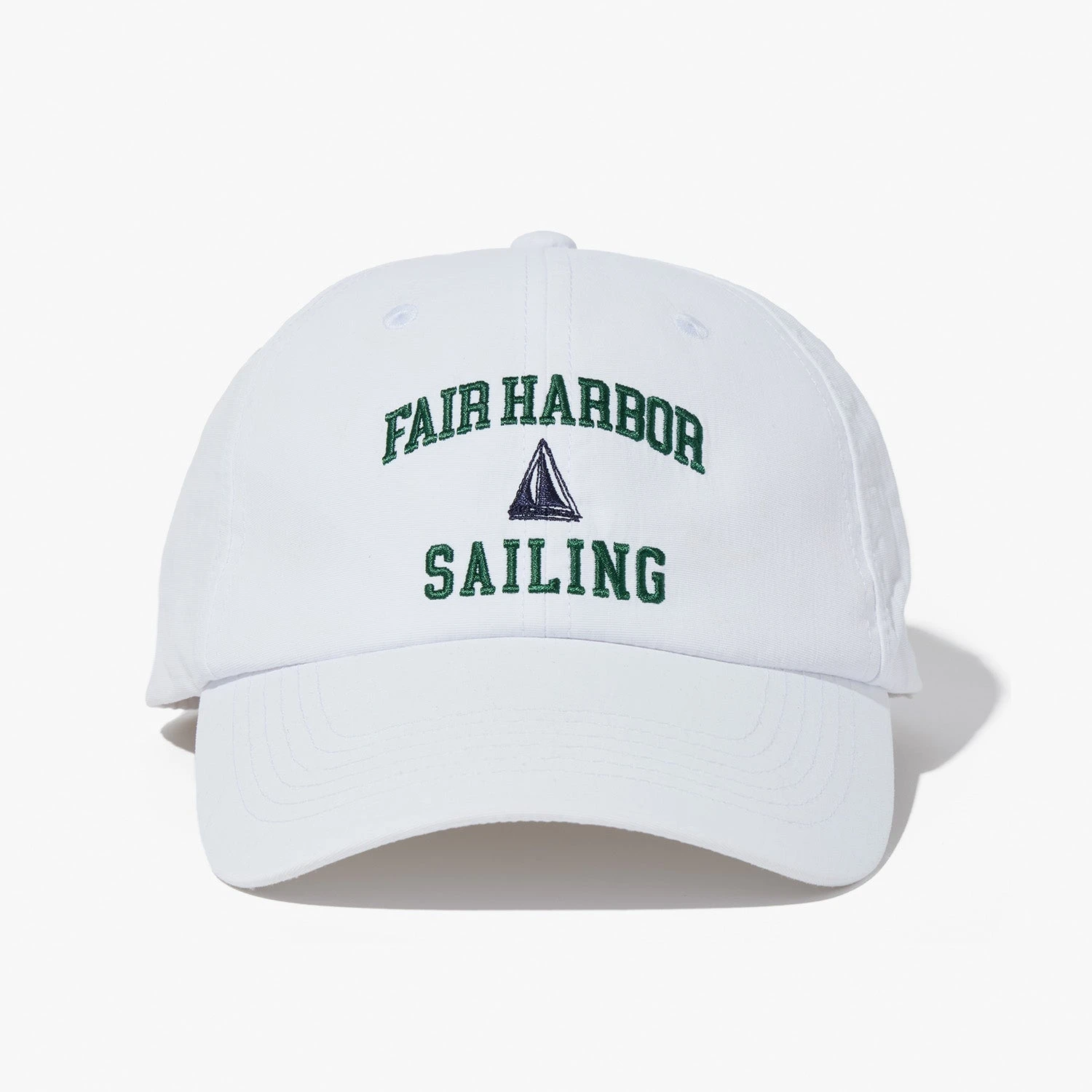 The Shoreline Classic Hat | Sailing White 1 The Shoreline Classic Hat | Sailing White