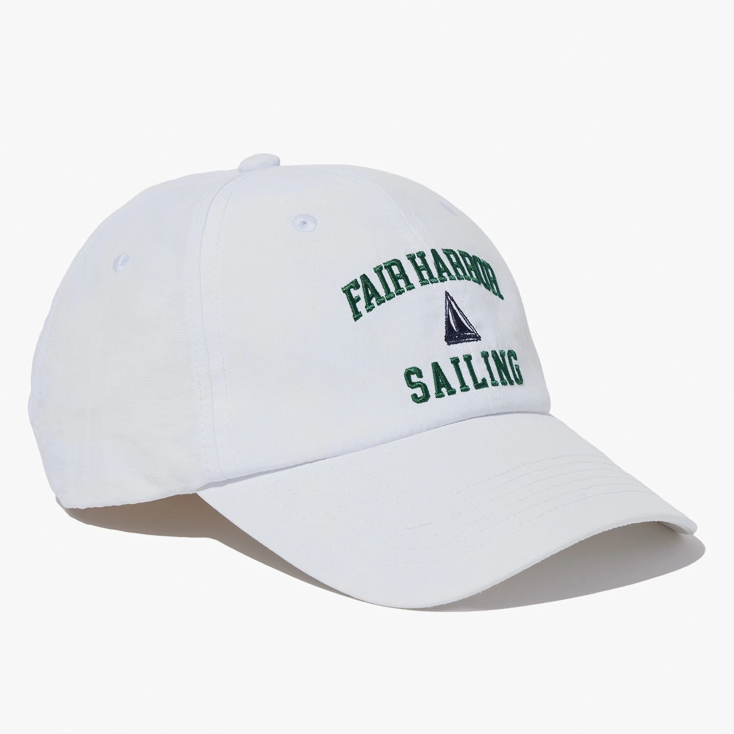 The Shoreline Classic Hat | Sailing White 2 The Shoreline Classic Hat | Sailing White - Image 2