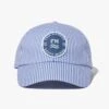 The Shoreline Classic Hat | Light Blue Seersucker
