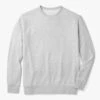 The Vintage-Wash Saltaire Crewneck | Heather Grey