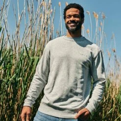 Saltaire Crewneck (3-Pack) -Fair Harbor Shop SCN2 023 HEATHERGREY LIFESTYLE 347b7486 e87a 415e bbd8 e761e8c22060