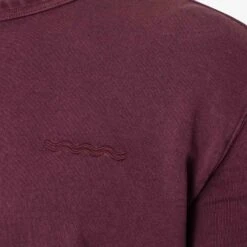 The Vintage-Wash Saltaire Crewneck | Burgundy -Fair Harbor Shop SCN2 602 BURGUNDY ONFIG 003 94b542ed 610c 4198 8944 b958d656fa10