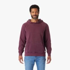 The Vintage-Wash Saltaire Hoodie | Burgundy -Fair Harbor Shop SHO1 602 BURGUNDY ONFIG 001 3c3de8ff caa9 412a 9825 5fcff6647e3d