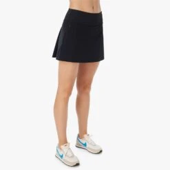 The Corliss Skort | Black -Fair Harbor Shop SKO1 001 Black ONFIG 003 c7a88c4a 55f7 4674 8e3d 1a7ecee81672