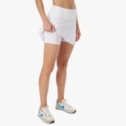 The Corliss Skort | White -Fair Harbor Shop SKO1 100 White ONFIG 002 e758e7be 16f7 4c6e 833a 9d95bbe85b8d