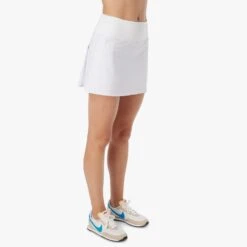 The Corliss Skort | White -Fair Harbor Shop SKO1 100 White ONFIG 003 5221bf3f 46a0 44ea 8f7c f04816d93536