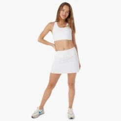 The Corliss Skort | White -Fair Harbor Shop SKO1 100 White ONFIG 020 1a95c813 48ab 4547 9e78 a9179a38b109
