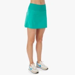 The Corliss Skort | Jade Green -Fair Harbor Shop SKO1 322 Jade Green ONFIG 003 36439aaf ec00 4b51 89ab bc7699786a34