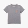 Kids Kismet Printed Tee | Grey Eternal Summer