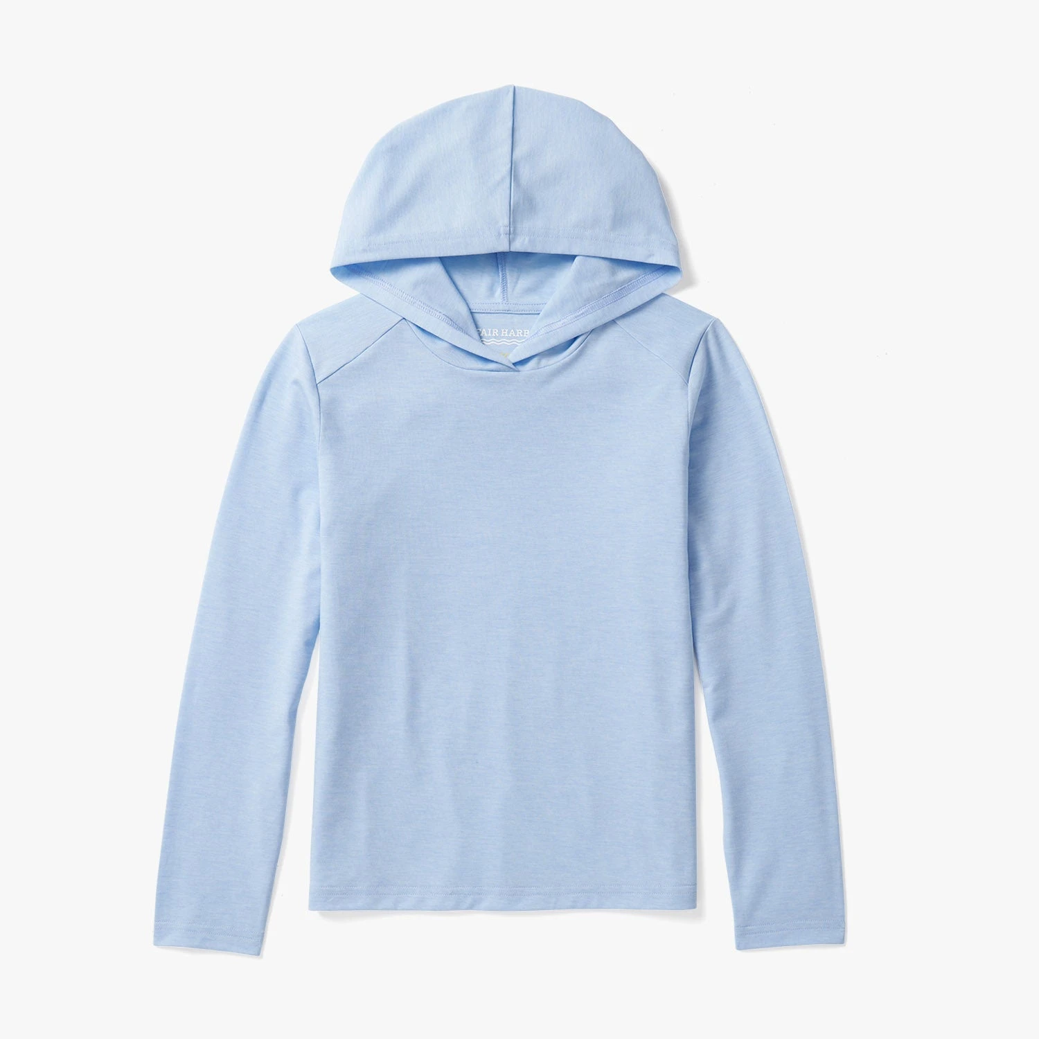 Kids SeaBreeze Hoodie | Blue Glow 1 Kids SeaBreeze Hoodie | Blue Glow