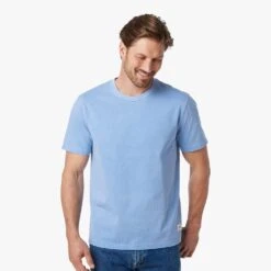 The Saltaire Tee (2-Pack) -Fair Harbor Shop SP23 ON FIG SALTAIRE TEE CLOUD BLUE 2510 cc41af75 789f 4fa3 8331 521fafc12716