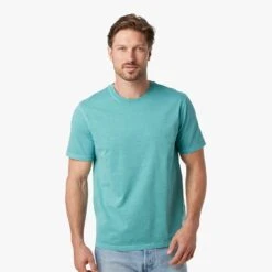The Saltaire Tee | Antigua Sand -Fair Harbor Shop SP23 ON FIG SALTAIRE TEE LAGOON 2466 0d3aaec3 4584 4cb7 8c6d 77aae436901c
