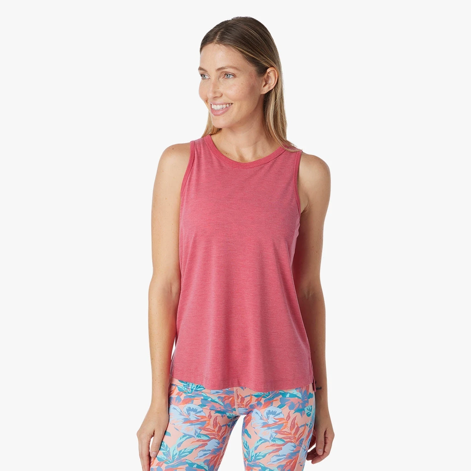 The SeaBreeze Tank Top | Raspberry 2 The SeaBreeze Tank Top | Raspberry - Image 2