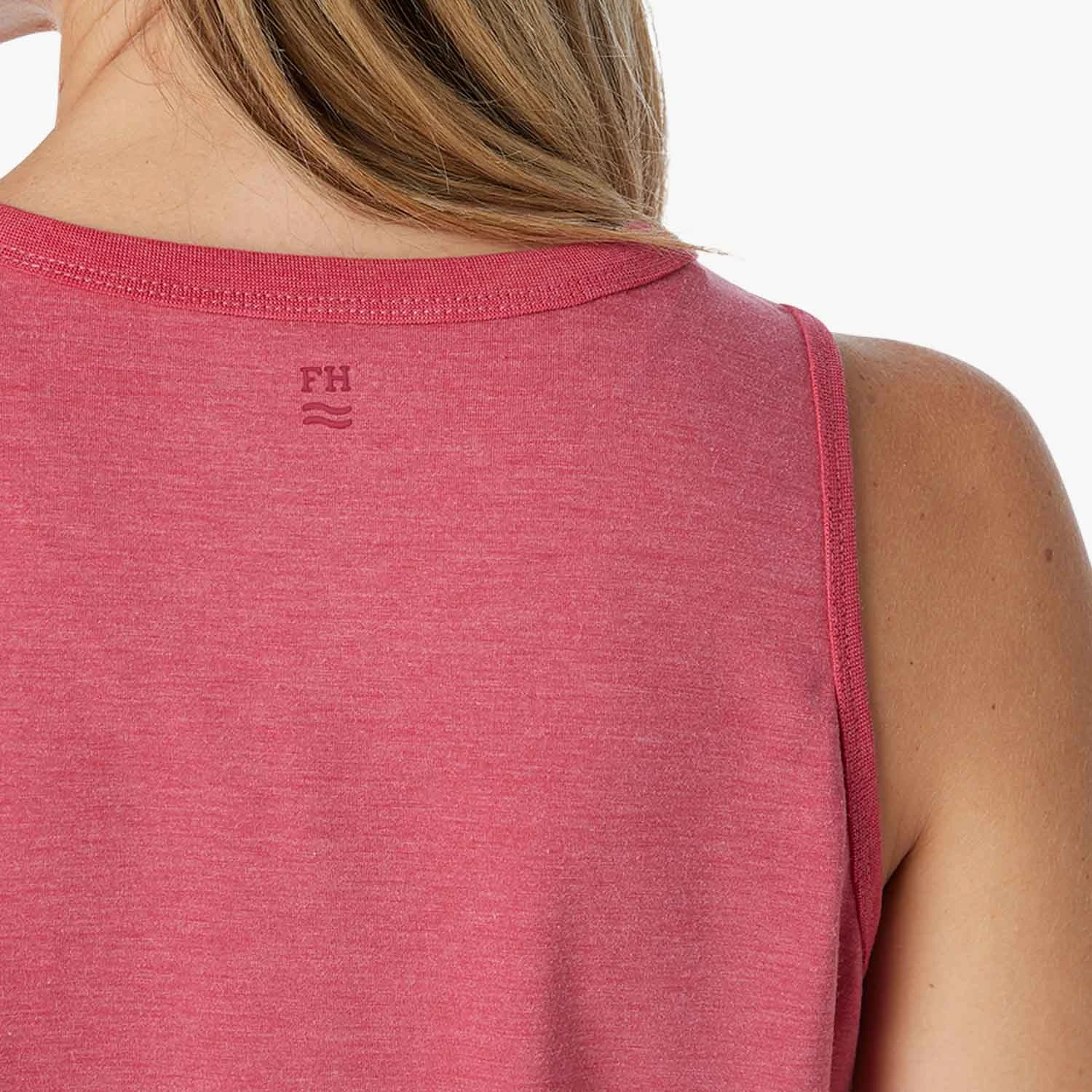 The SeaBreeze Tank Top | Raspberry 4 The SeaBreeze Tank Top | Raspberry - Image 4
