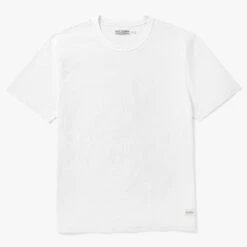 The Saltaire Tee | White